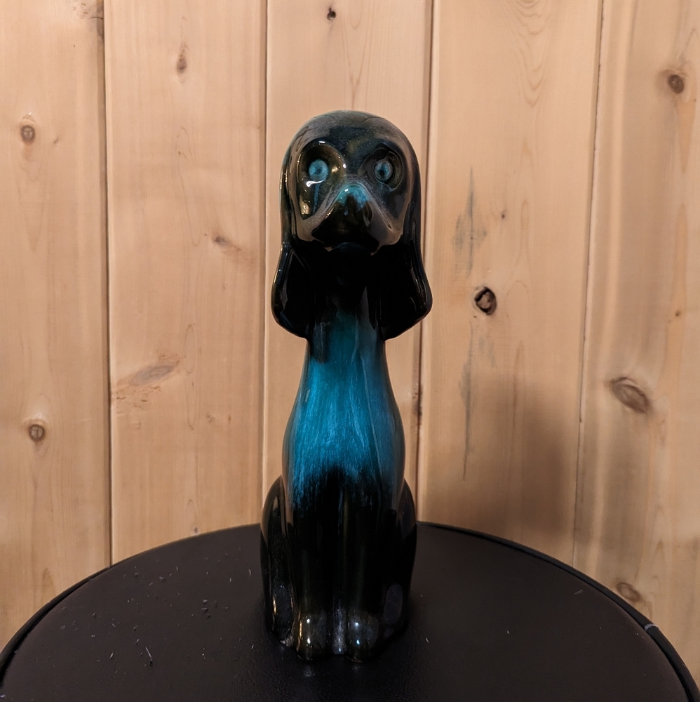 Blue Mountain Pottery Dog